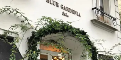 Blue Gardenia