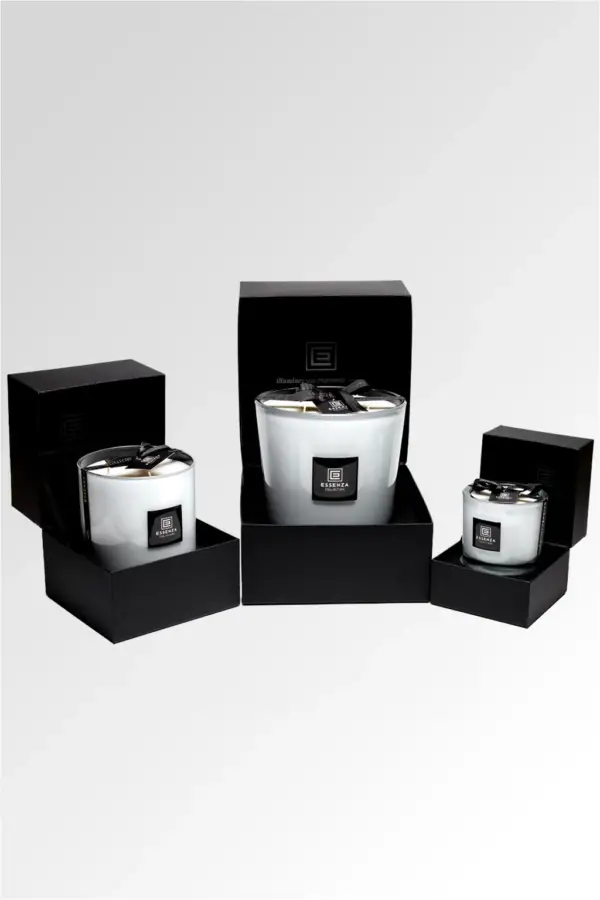 Essenza Collection Caixas Brancas