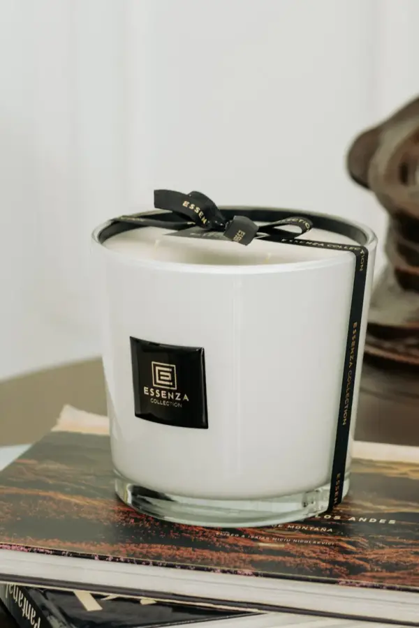 Essenza Collection Vela 16 Branca Decoração