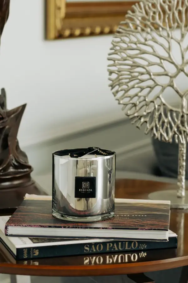 Essenza Collection Vela 12 Prata Deco