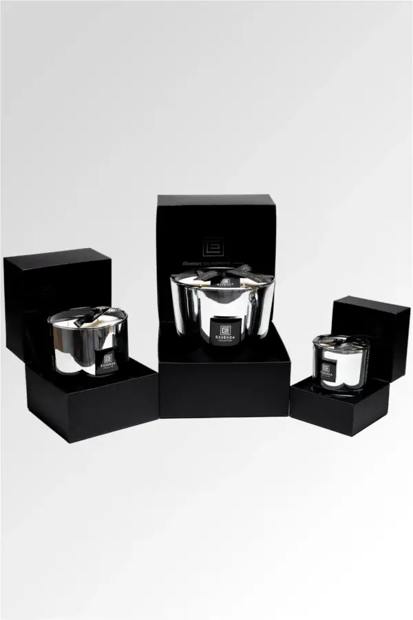 Essenza Collection Pratas Caixas
