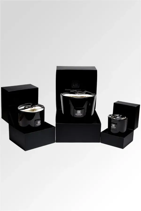 Essenza Collection Pretas Caixas