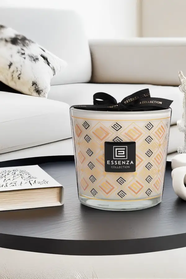 Vela Monogramme 16 – Edição Limitada | Luxo e Artesanal