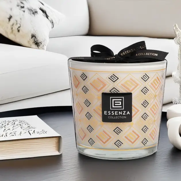 Vela Monogramme 16 – Edição Limitada | Luxo e Artesanal
